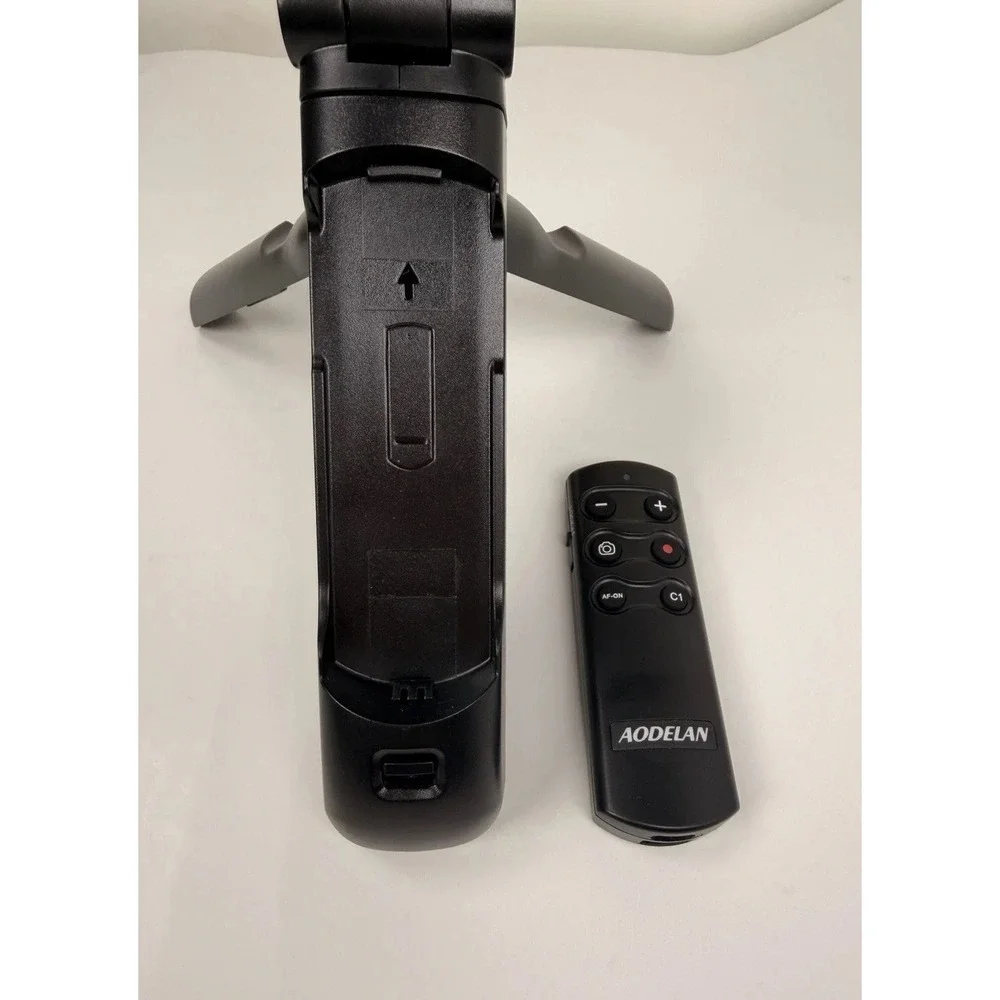 AODELAN Wireless Shooting Grip Tripod with Remote Control for Vlogging, for Sony